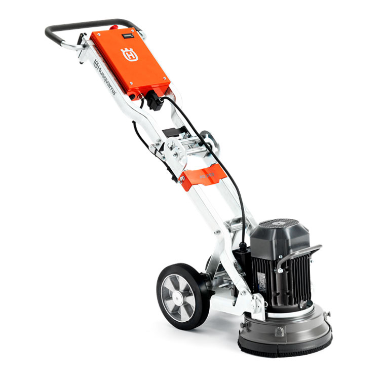 Demo Husqvarna PG 280 Concrete Floor Edge Grinder 2 HP 11 inches 120Volts 967648713A PG280 Edger 6 Mo Wrrnty Used A Rated