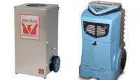 Restoration Equipment air mover air scrubber dehumidifier phoenix 200 max phoenix thermastor restoration commercial drying