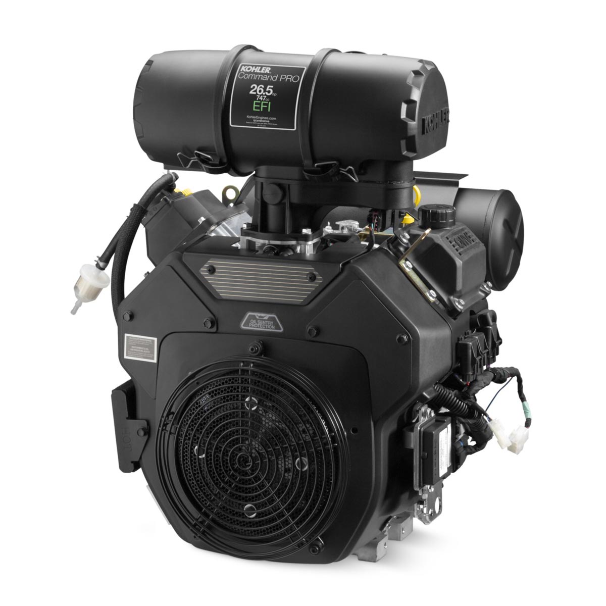 Kohler PA-ECH749-3107 PES-JETTERS NORTHWEST 26.5 Hp Engine HDAC Heavy Duty Air Cleaner Fuel Injected EFI