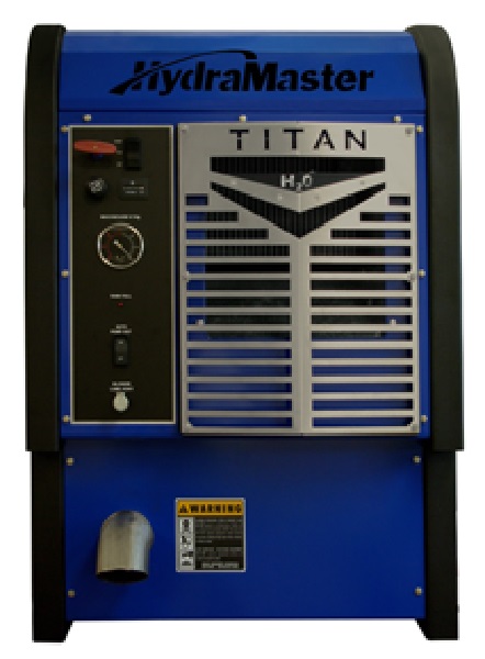 HydraMaster 750-010-743-10 Titan H20 Water Extractor with 100 Gallon Recovery Tank