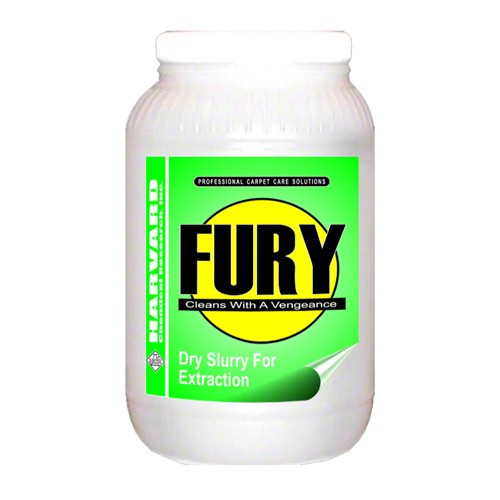 Harvard Chemical H100008 Fury Dry Slurry Carpet Extraction Detergent Powder SINGLE Jar (1x) - H1000
