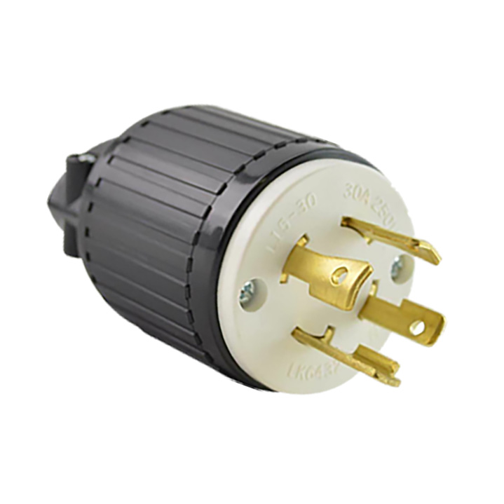 Husqvarna L15-30P Male Plug 30 amp 3 Phase 4 Wire 240 Volt 533974101