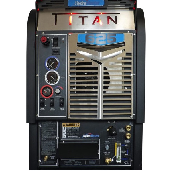 HydraMaster 750-012-759-10 Titan 625 Truckmount Carpet Cleaner with 70 Gallon Recovery Tank