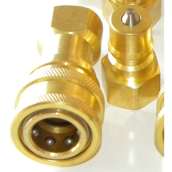 Brass Quick Coupler - Parts & Accessories