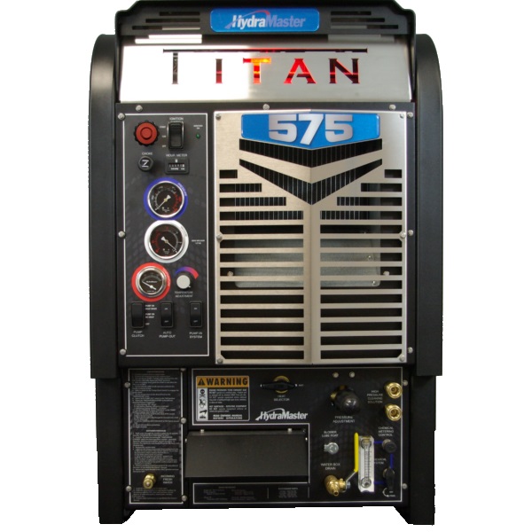 HydraMaster 750-11-753-10 Titan 575 Truckmount Carpet Cleaner with 100 Gallon Recovery Tank