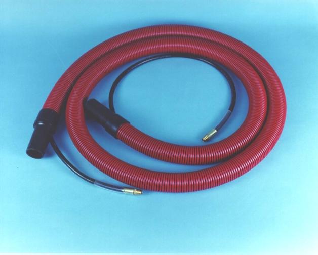PMF Hide-A-Hose 1.5 in ID Vacuum Hose With High Pressure 180 degree F Rated Solution Hose 25 feet HAH3-25