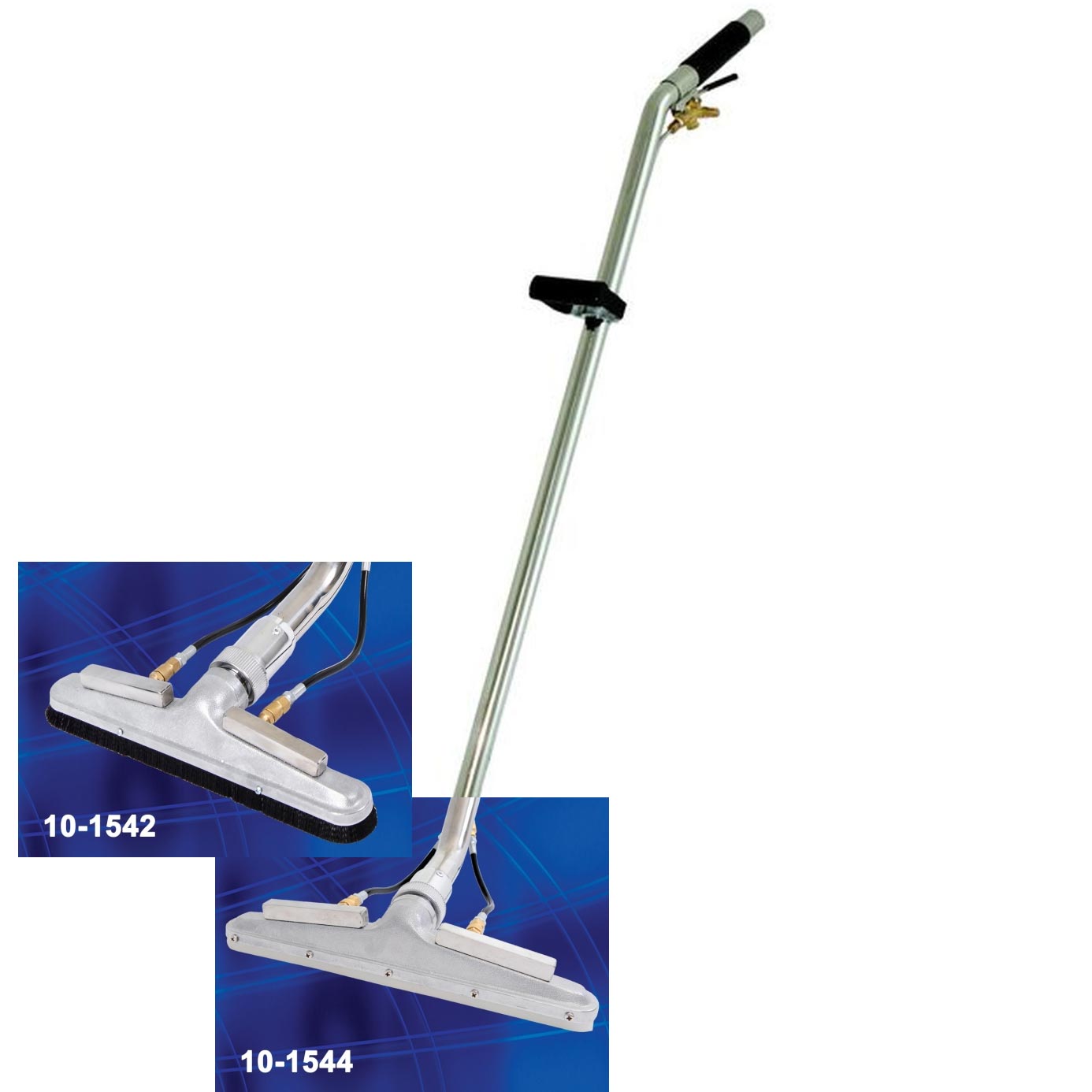 14 4-JET S-BEND Hard Surface Tile & Grout Cleaning BRUSH WAND